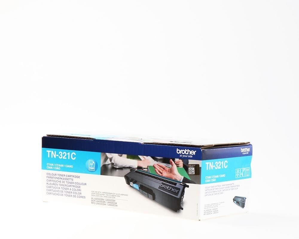 Γνήσιο τόνερ Brother TN-321C Cyan - 1.5K Pgs