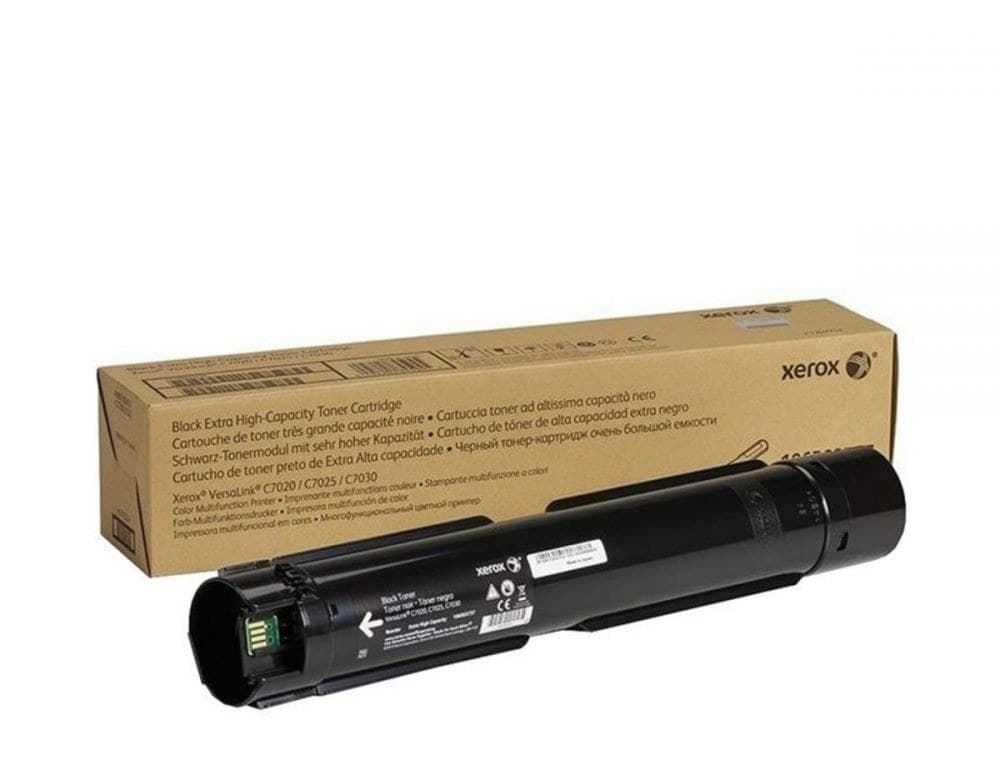 Γνήσιο τόνερ Xerox 106R03745 VersaLink C7020-C7025-C7030 BLACK 23.6K