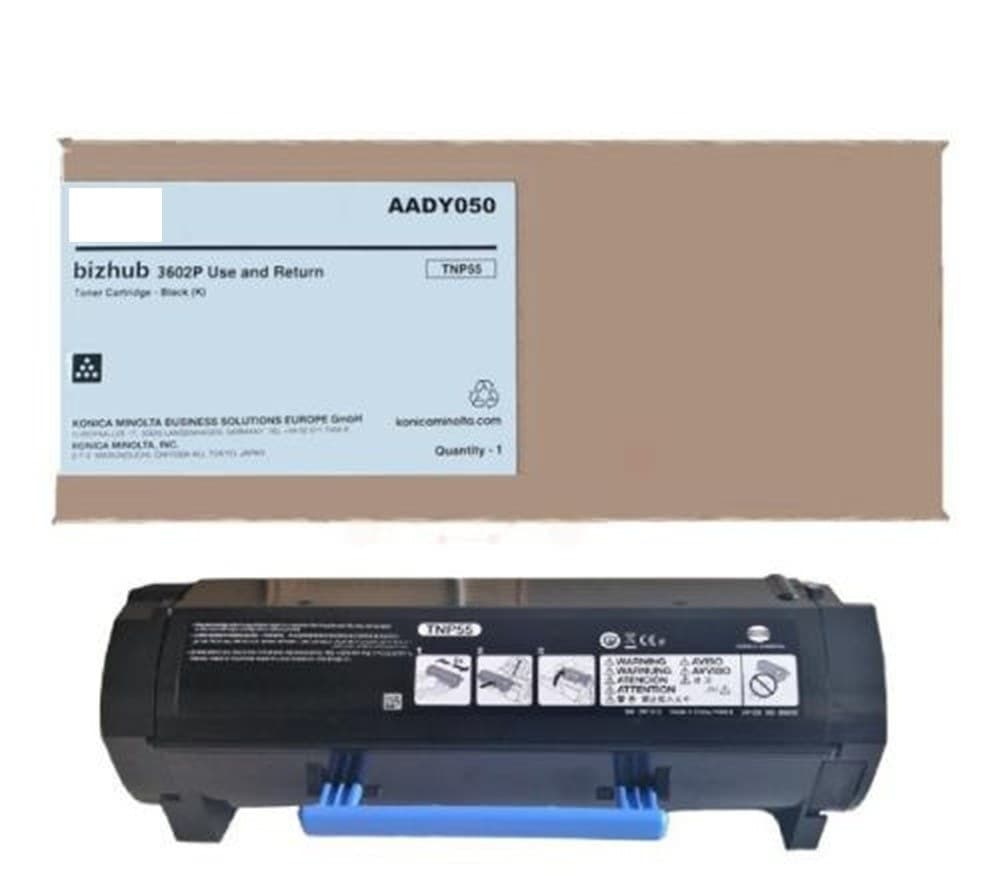 Συμβατό τόνερ Konica Minolta TNP55 (AADY050) 15.000 σελ