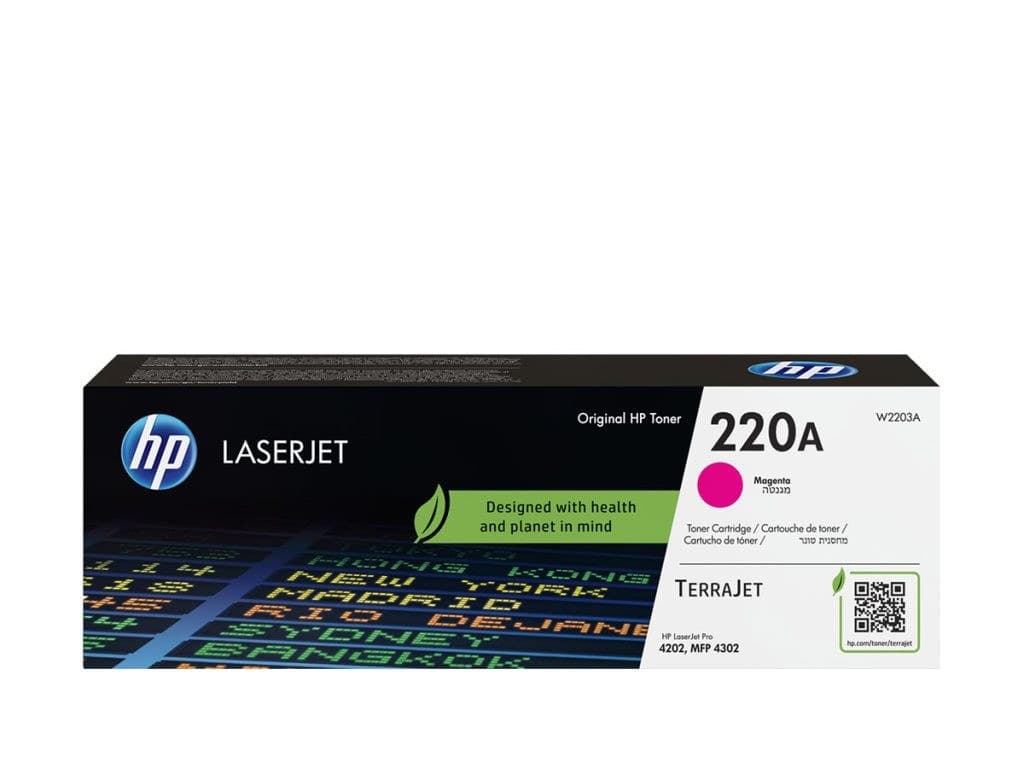 Γνήσιο τόνερ HP 220A Magenta Original LaserJet Toner Cartridge