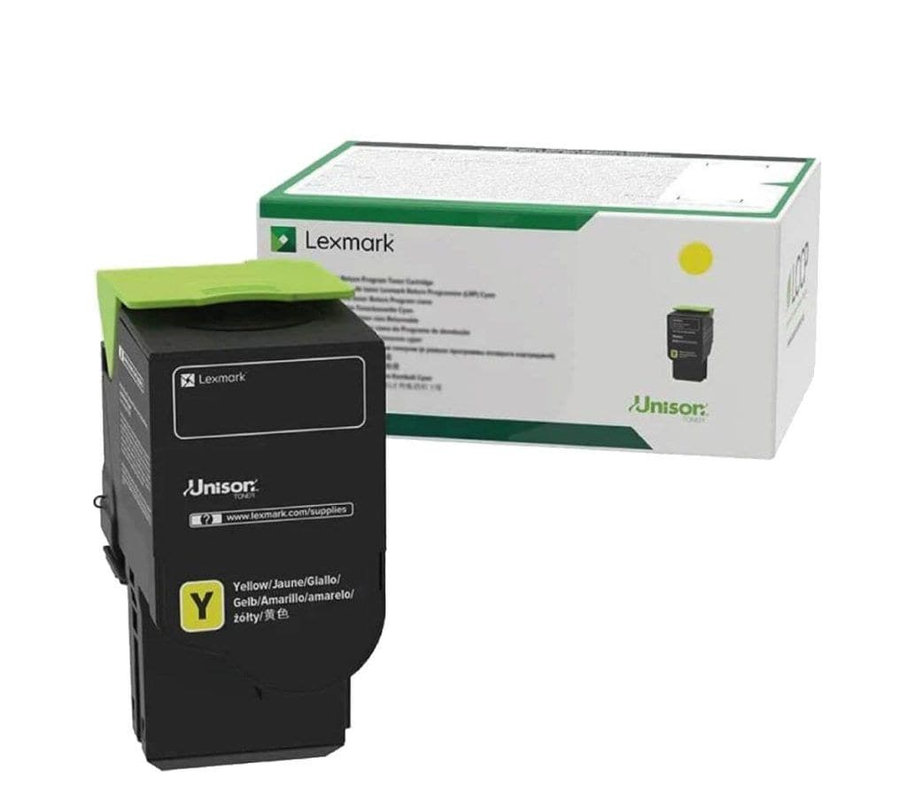 Γνήσιο τόνερ Lexmark 75M20Y0 Yellow 2.000 σελ
