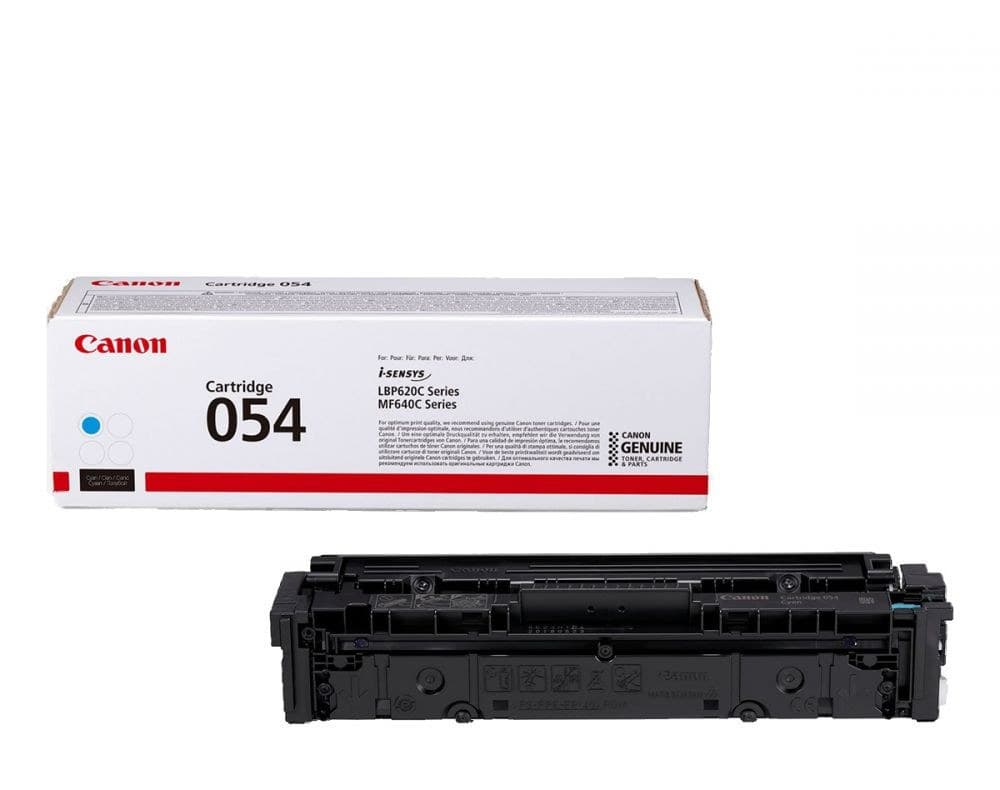 Γνήσιο τόνερ Canon Crtr CRG-054C Cyan - 1.2K Pgs