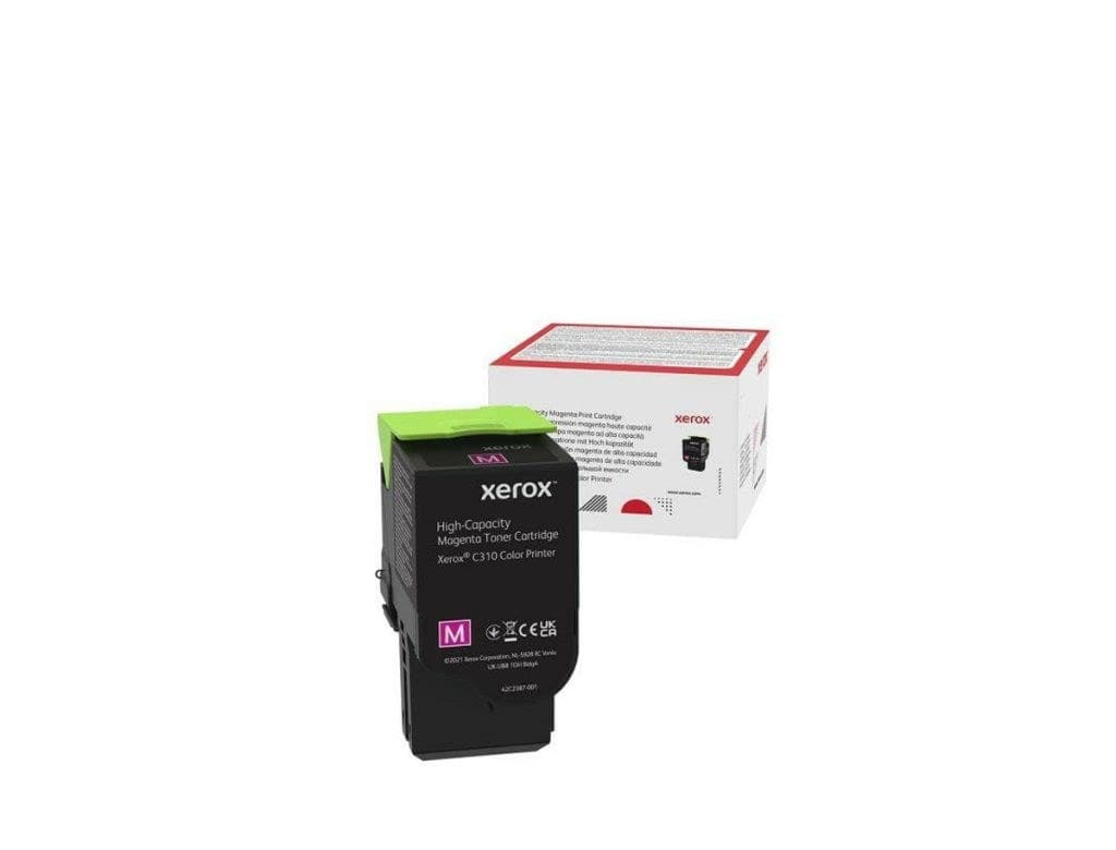 Γνήσιο τόνερ XEROX 006R04370 High-Capacity Toner Magenta (5.5K) C310_C315