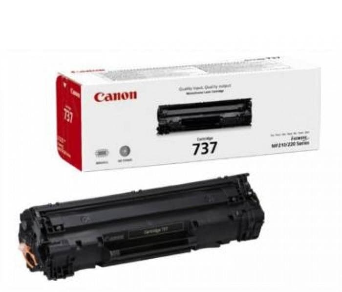 Γνήσιο τόνερ Canon Cartridge 737 Black
