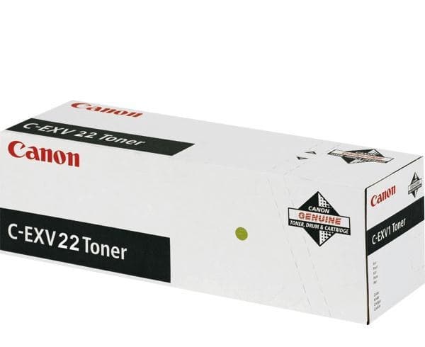 Γνήσιο τόνερ Canon C-EXV22 Black 1x2200gr
