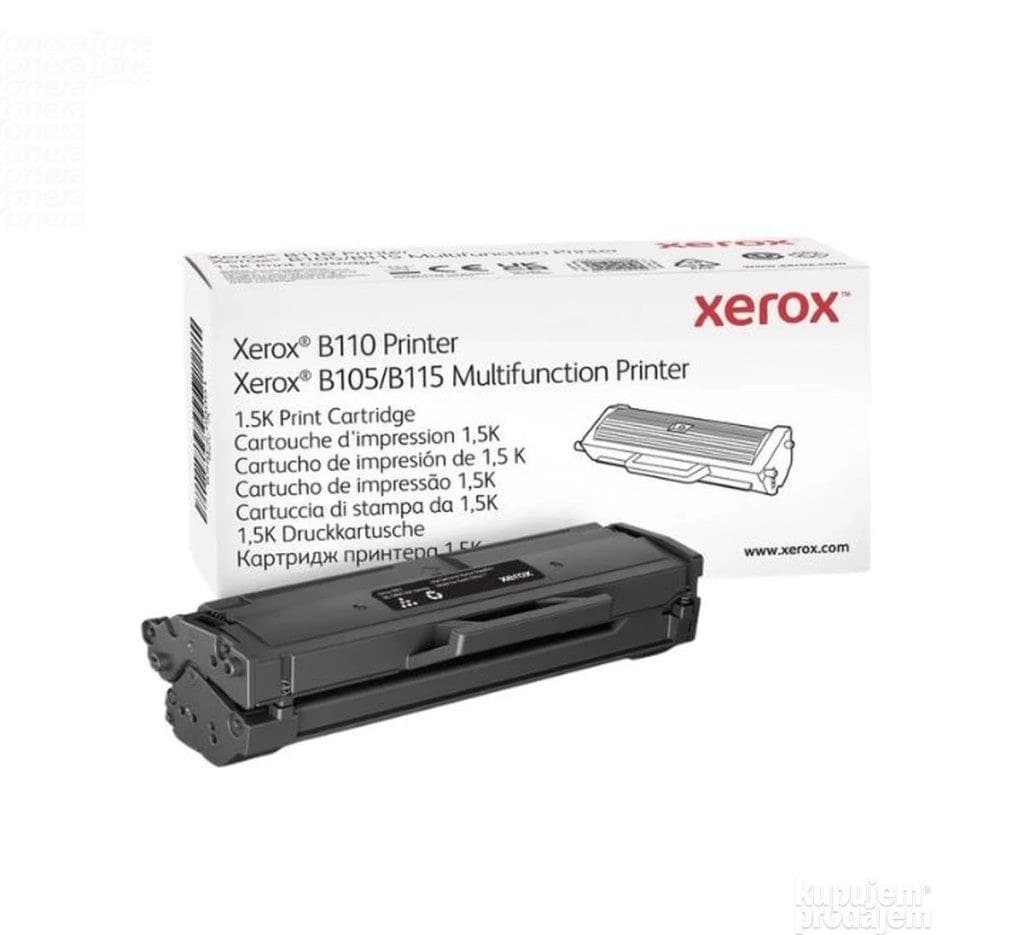 Γνήσιο τόνερ XEROX 006R04962 TONER BLACK (1.5K)