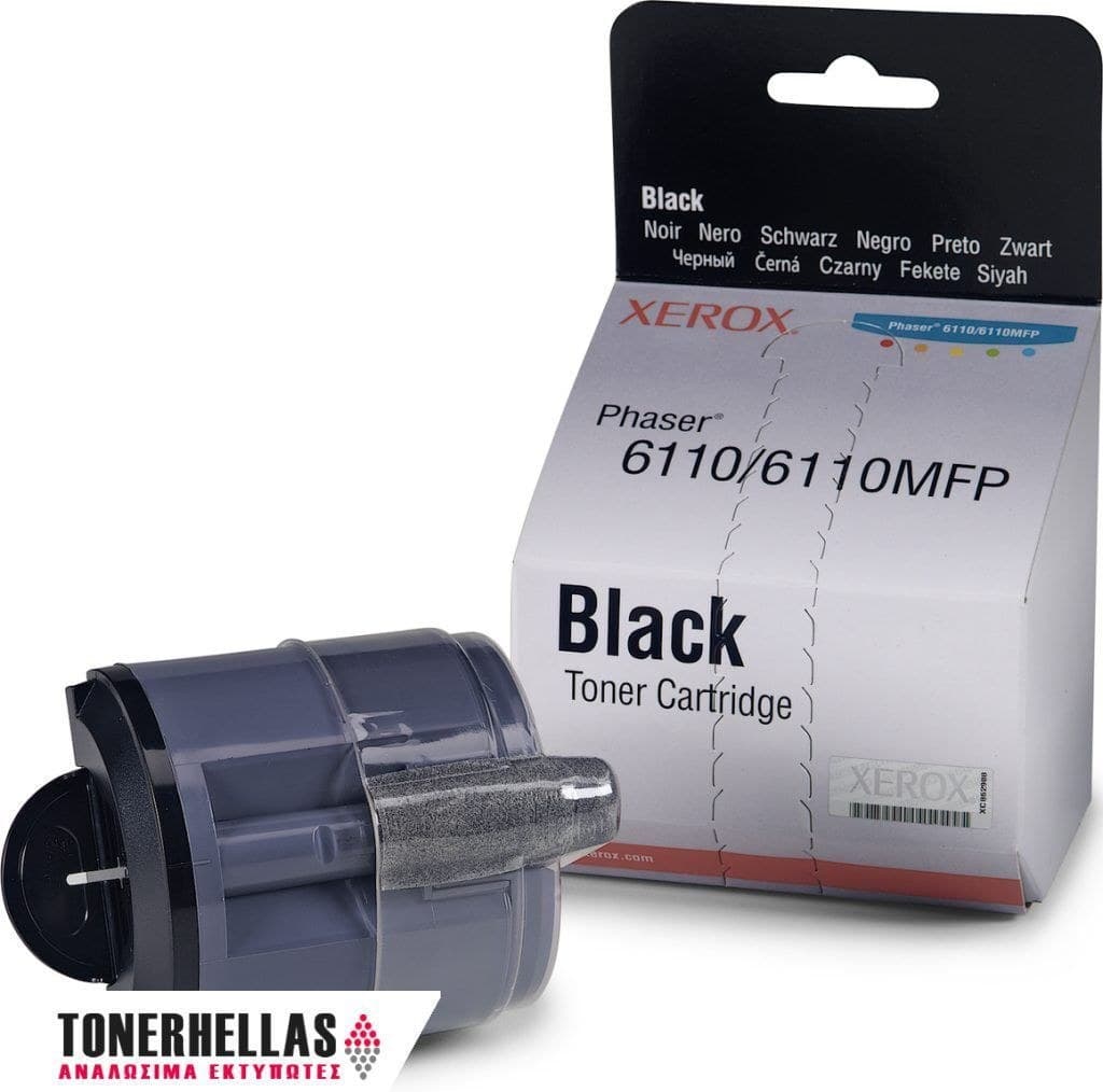 Γνήσιο τόνερ Xerox Tektronix 106R01274 Black 6110 2K Pgs