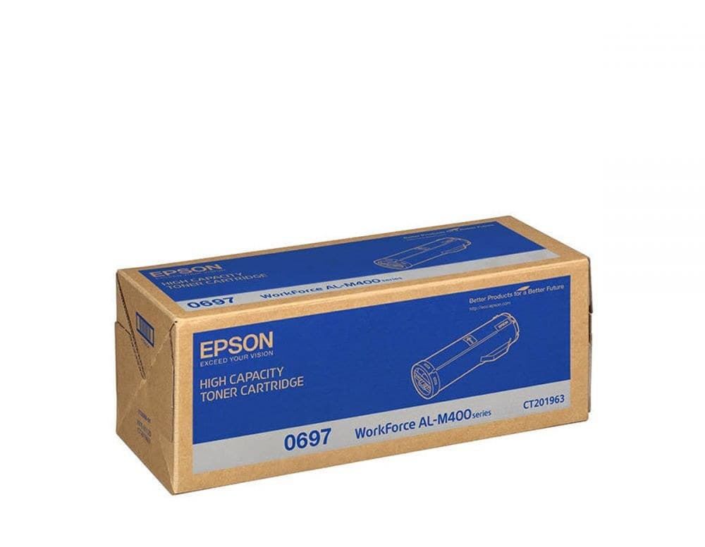 Γνήσιο τόνερ Epson C13S050697 Black 23.7K Pgs