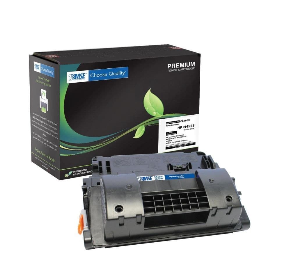 MSE HP Toner Laser 90 LaserJet M4555 MFP Black