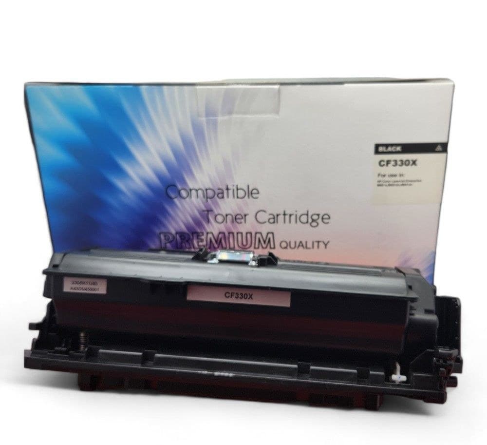 Συμβατό τόνερ HP 654X CF330X Black 20.500 σελ