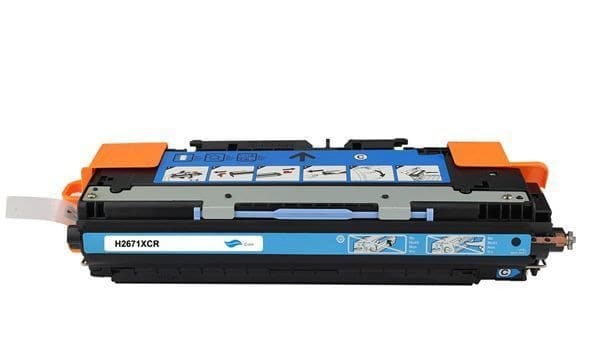 Συμβατό τόνερ HP 309A Q2671A Cyan 4.000 σελ
