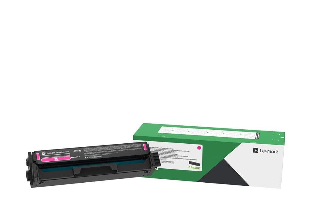 Γνήσιο τόνερ Lexmark 20N20M0 Standard Magenta -1.5k Pgs
