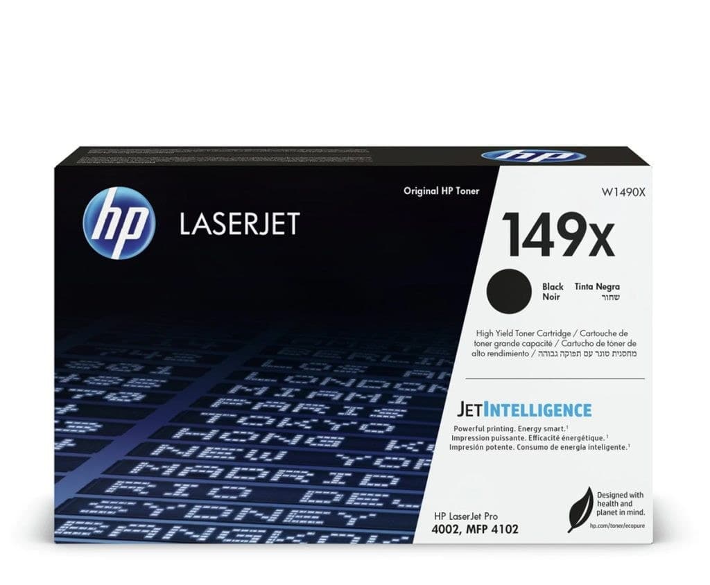 Γνήσιο τόνερ HP 149X High Yield Black Original LaserJet Toner Cartridge
