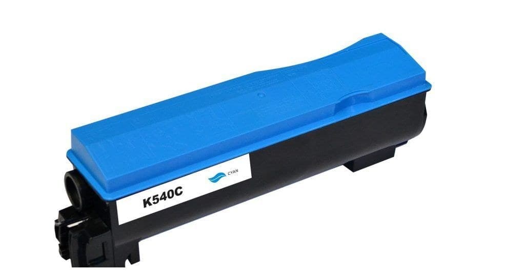 Συμβατό τόνερ Kyocera TK-540 Cyan 1T02HLCEU0,TK540 4.000 σελ