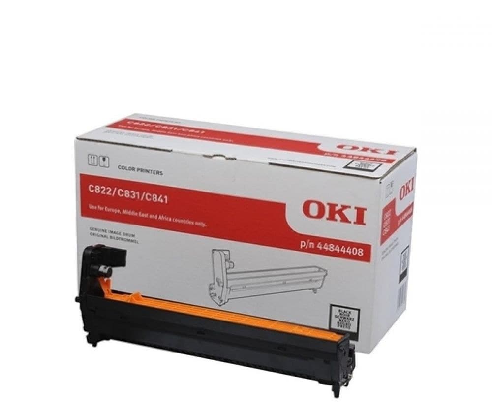 Γνήσιο τύμπανο Oki Laser Drum 46857508 Black - 30K Pgs