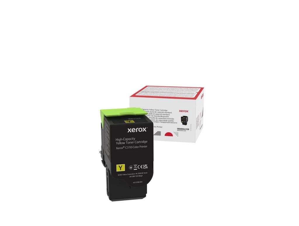 Γνήσιο τόνερ XEROX 006R04371 High-Capacity Toner Yellow (5.5K) C310_C315
