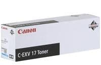 Γνήσιο τόνερ Canon C-EXV17 Cyan
