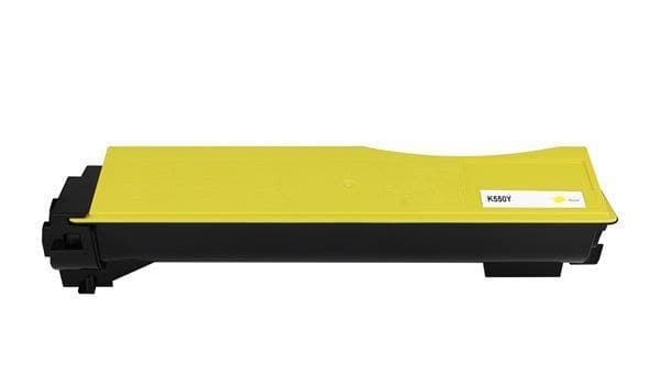 Συμβατό τόνερ Kyocera TK-550 Yellow 1T02HMAEU0,TK550Y 6.000 σελ