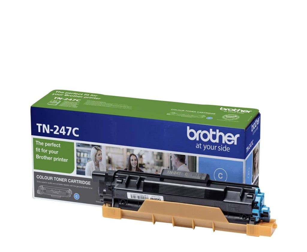 Γνήσιο τόνερ Brother TN-247C HC Cyan - 2.3K Pgs