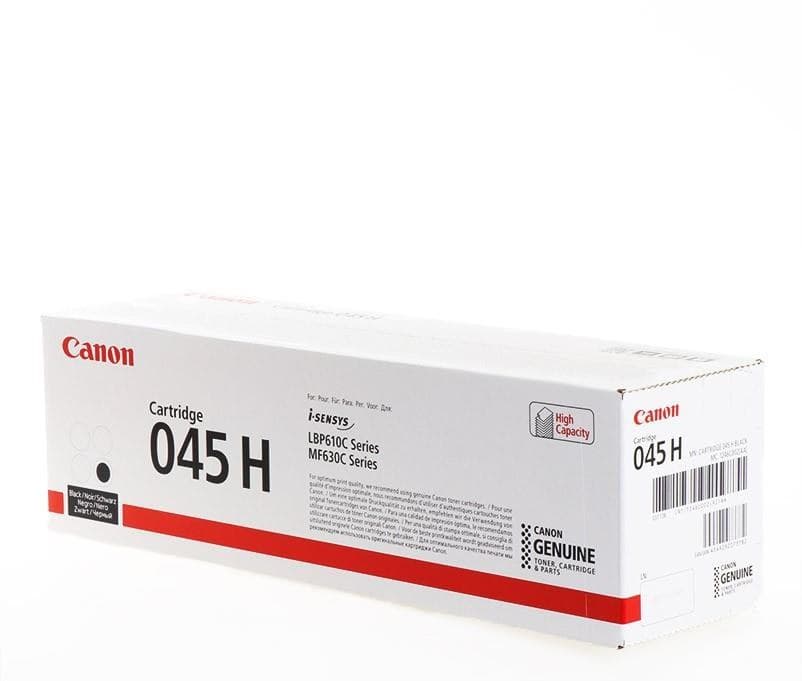 Γνήσιο τόνερ Canon Crtr CRG-045HB High Yield Black - 2.8K Pgs