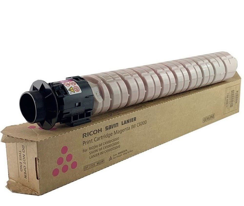 Συμβατό τόνερ Ricoh 842285 IM-C4500 Magenta 22.500 σελ