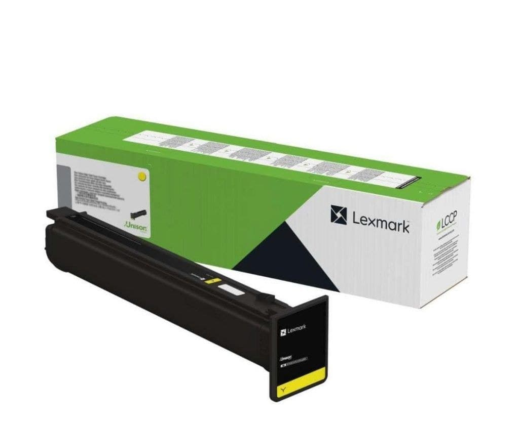 Γνήσιο τόνερ Lexmark 77L20Y0 Yellow 12.000 σελ