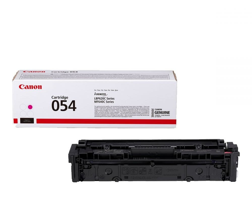 Γνήσιο τόνερ Canon Crtr CRG-054M Magenta - 1.2K Pgs