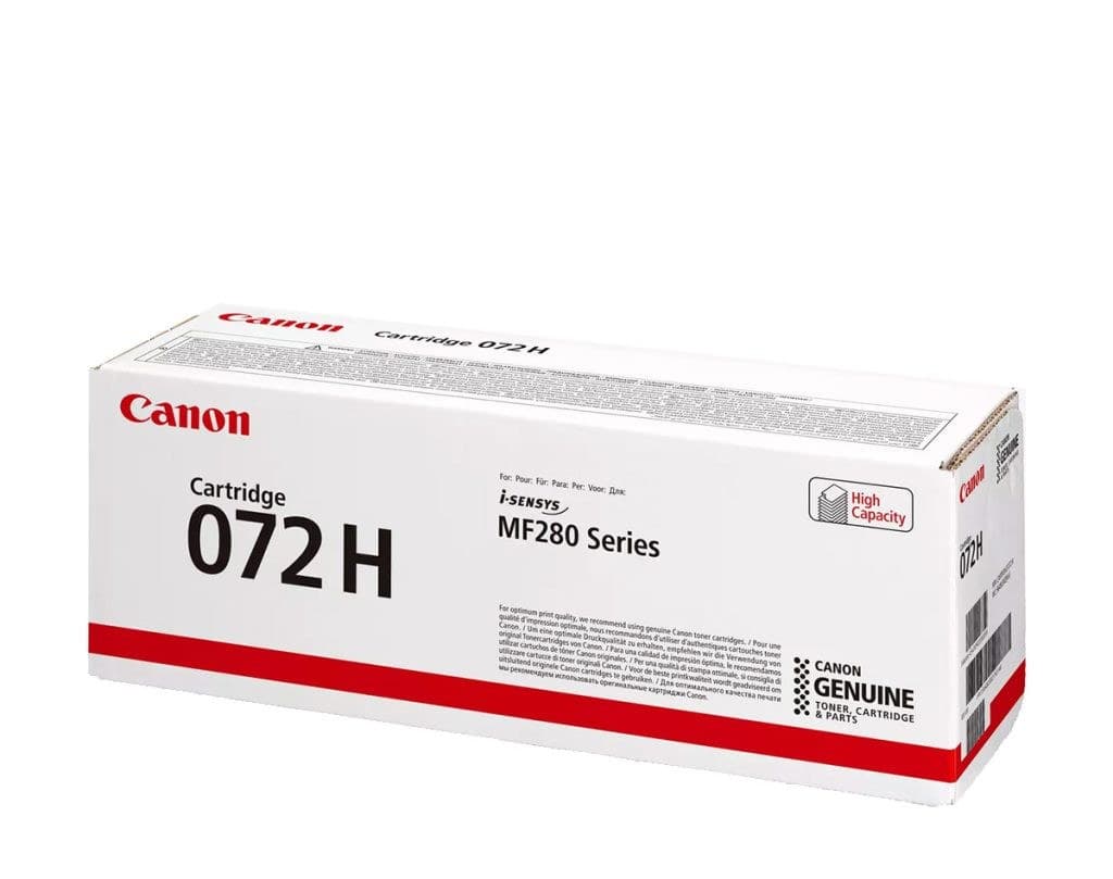 Γνήσιο τόνερ Canon 072H High Yield Toner