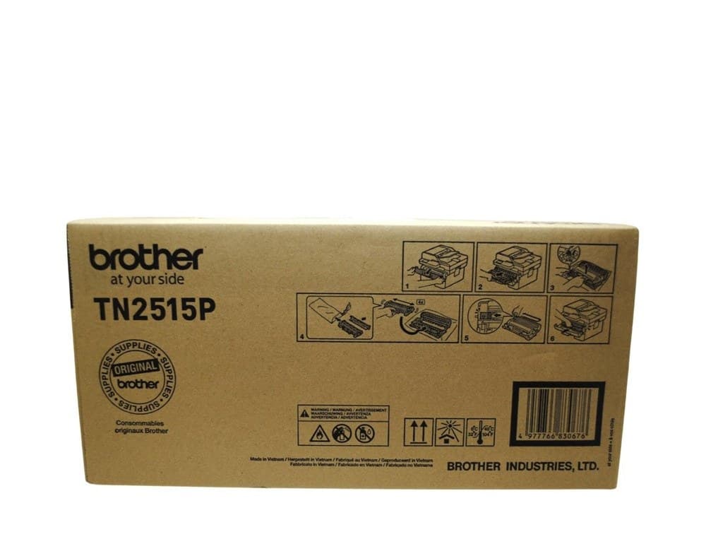 Γνήσιο τόνερ Brother TN-2515P Black (5K)