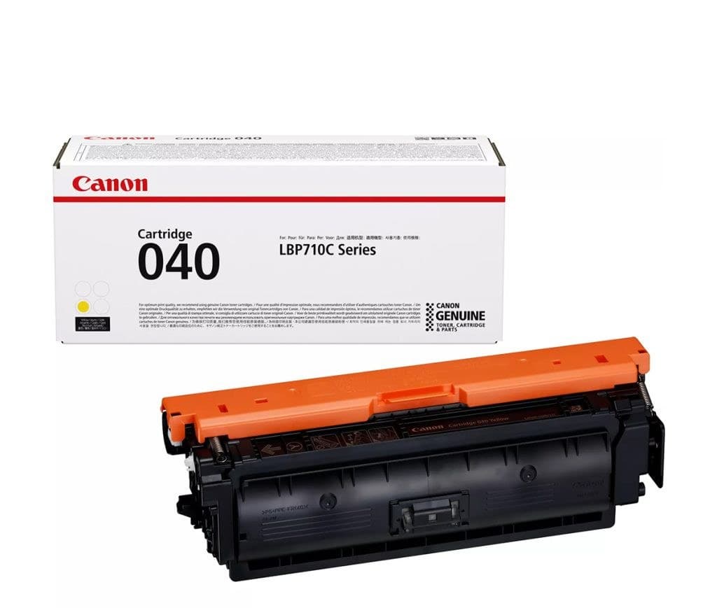 Γνήσιο τόνερ CANON 040 Yellow Toner - 0454C001