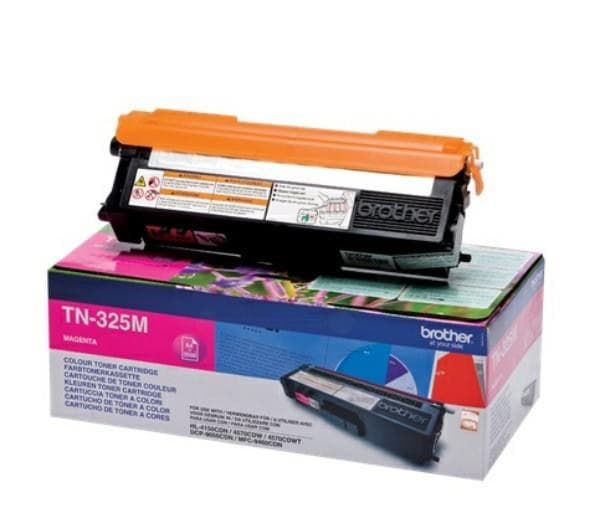 Γνήσιο τόνερ Brother TN-325M HC Magenta - 3.5K Pgs