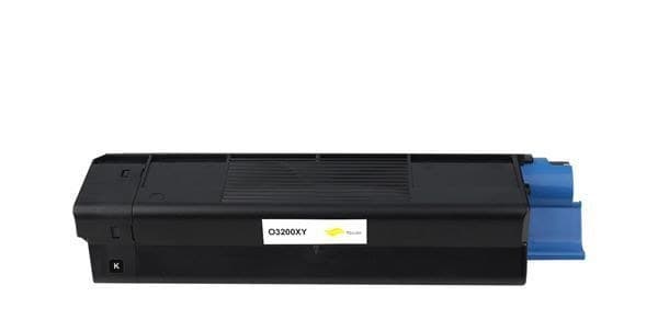 Συμβατό τόνερ OKI 42804513/42127405 C3100/5100 Yellow 5.000 σελ