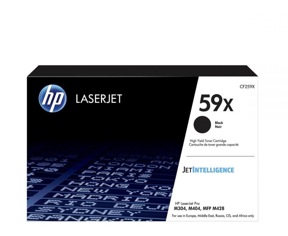 Γνήσιο τόνερ HP 59X Black LaserJet Toner 10K (CF259X)