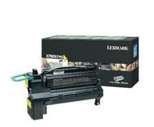 Γνήσιο τόνερ Lexmark X792X1YG Yellow Extra High Yield 20K Pgs