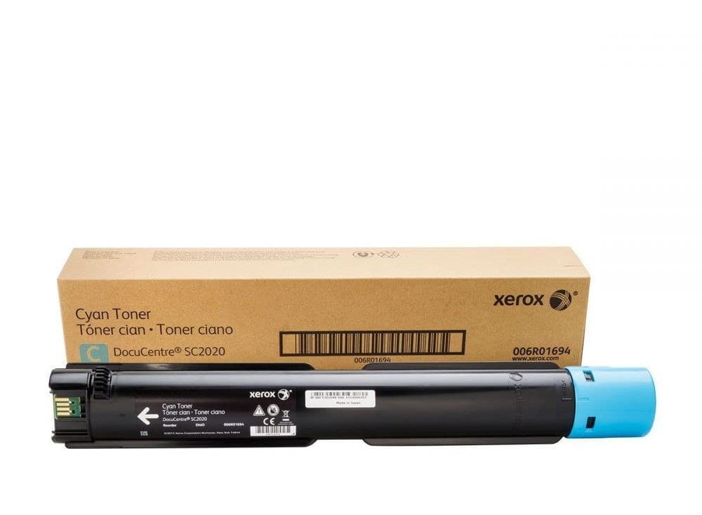 Γνήσιο τόνερ Xerox 006R01694 CYAN SC2020 3K