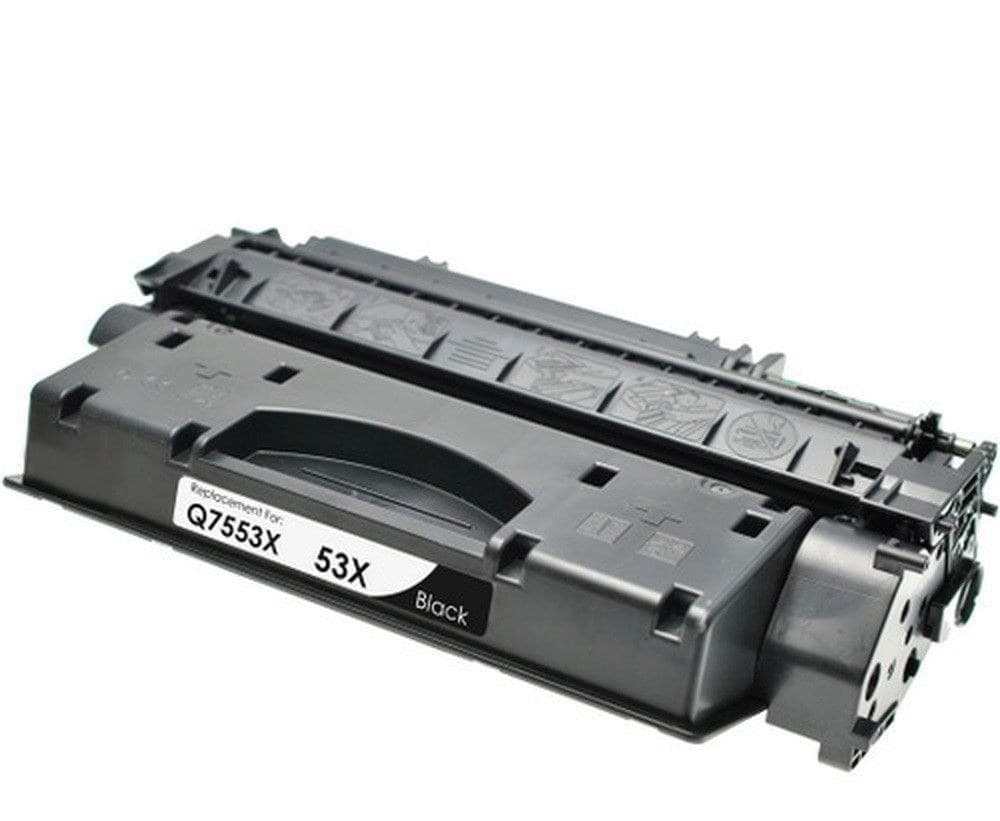 Συμβατό τόνερ HP 53X Q7553X / Canon Crtr 715 7.000 σελ