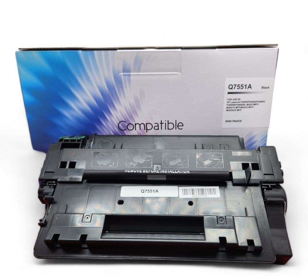 Συμβατό τόνερ HP 51A Q7551A 6.500 σελ