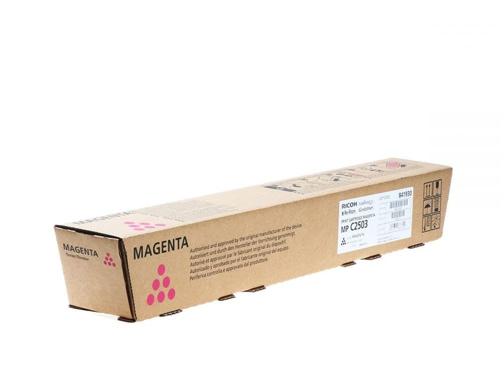 Γνήσιο τόνερ Ricoh Magenta - 5.5K Pgs