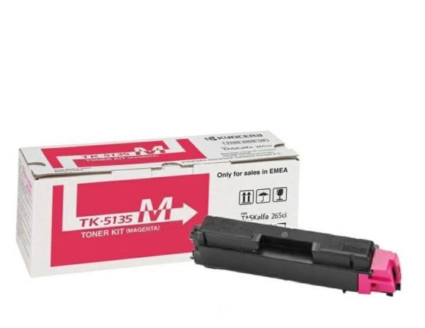 Γνήσιο τόνερ Kyocera Mita TK-5135M Magenta - 5K Pgs