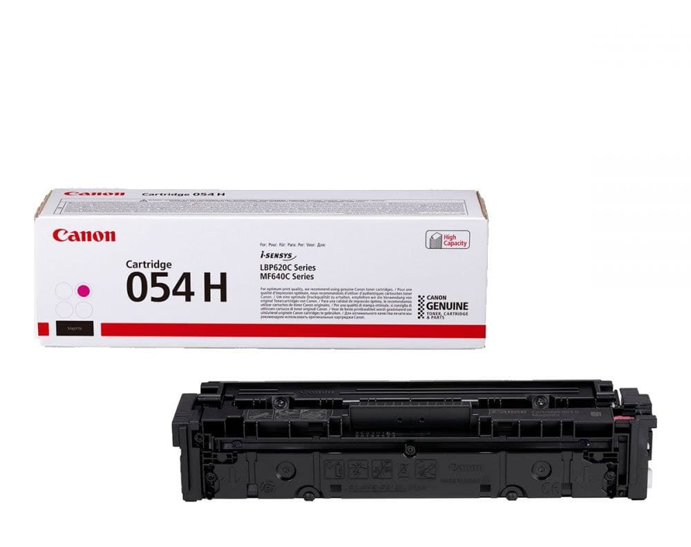 Γνήσιο τόνερ Canon Crtr CRG-054HM Magenta HC - 2.3K Pgs