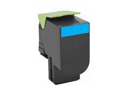 Γνήσιο τόνερ Lexmark 80C2SC0 Standar Cyan -2k Pgs