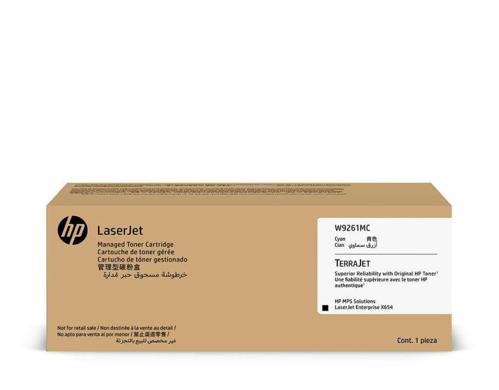 Γνήσιο τόνερ HP W9261MC Cyan Managed Original LaserJet Toner Cartridge