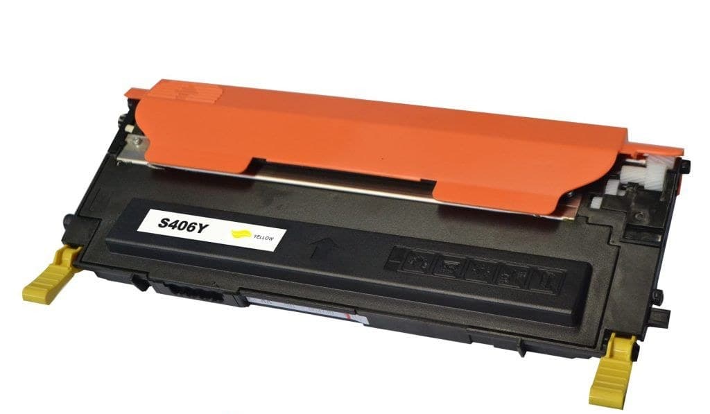 Συμβατό τόνερ Samsung CLT-406Y CLT-Y406S Yellow (SU462A) 1.000 σελ