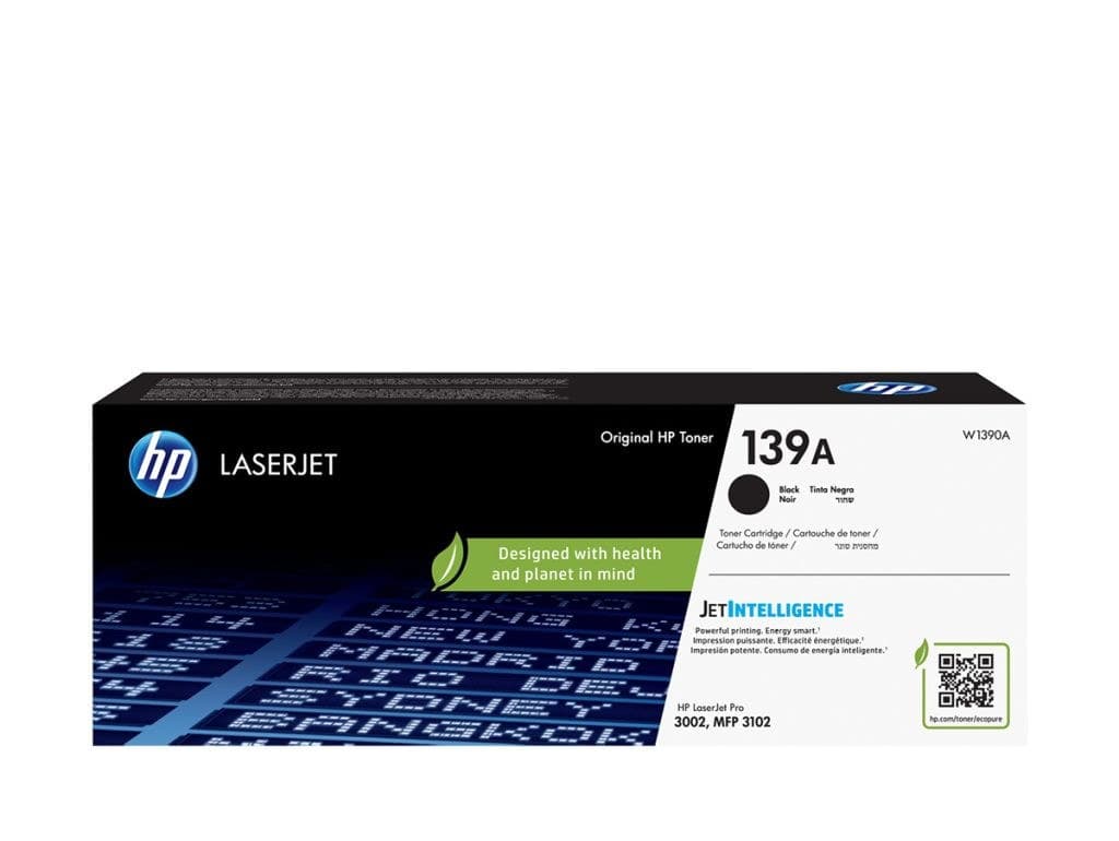 Γνήσιο τόνερ HP 139A Black Original LaserJet Toner Cartridge