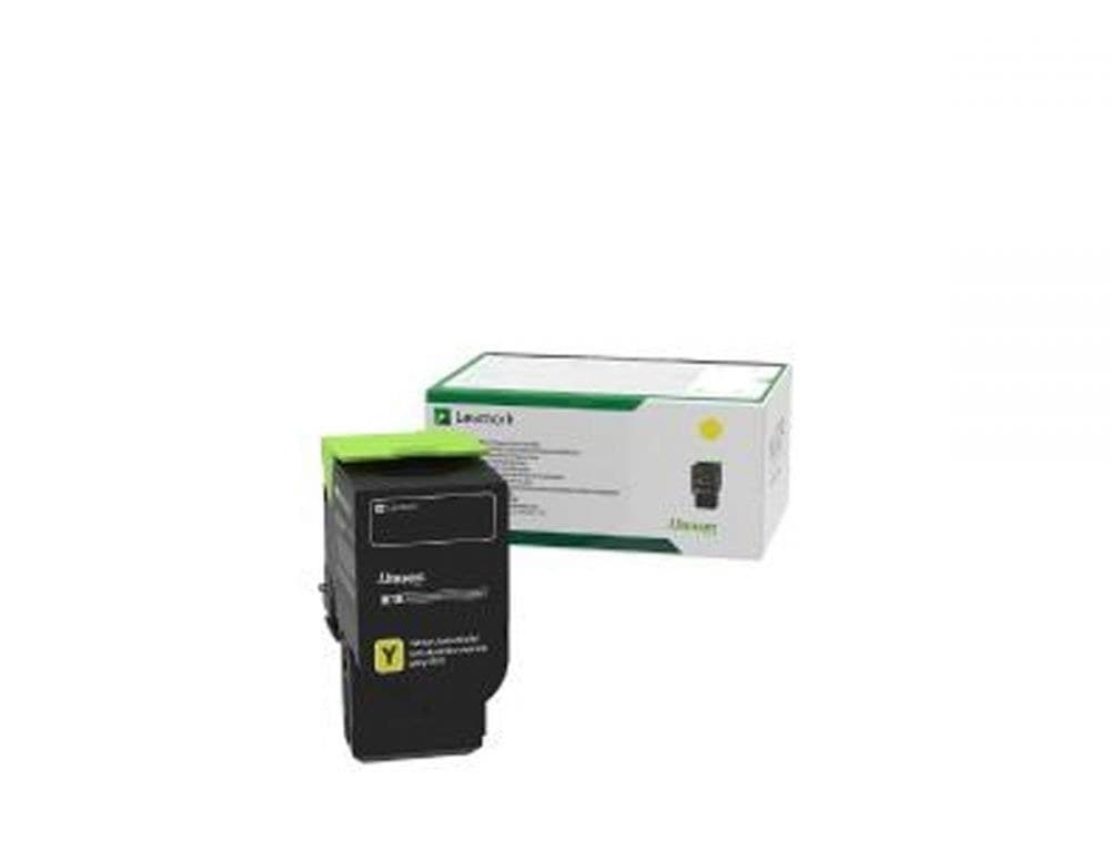 Γνήσιο τόνερ Lexmark 78C20Y0 Standard Yellow -1.4k Pgs