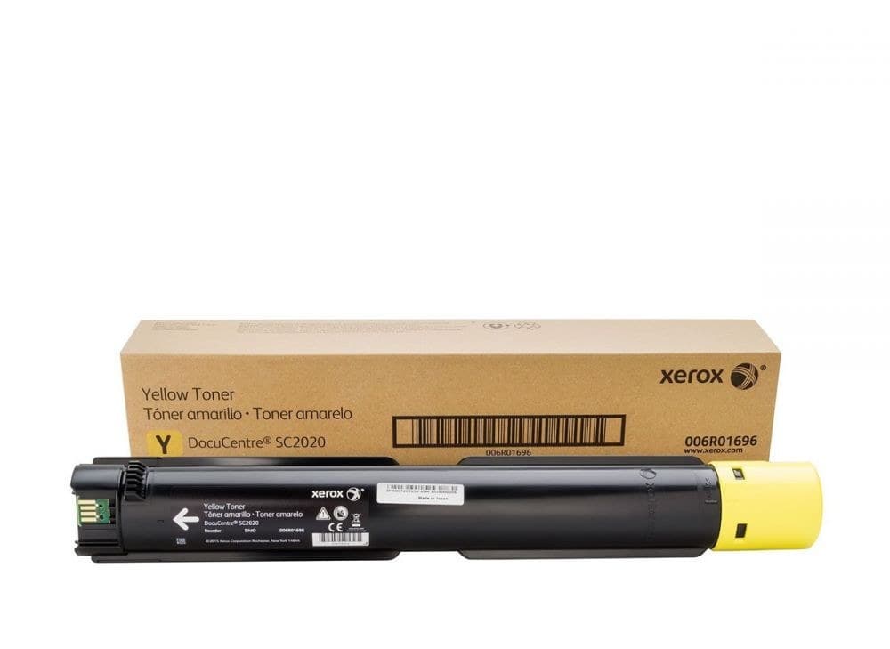Γνήσιο τόνερ Xerox 006R01696 YELLOW SC2020 3K
