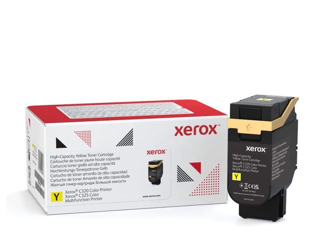 Γνήσιο τόνερ Xerox 006R04834 Yellow 5.500 σελ