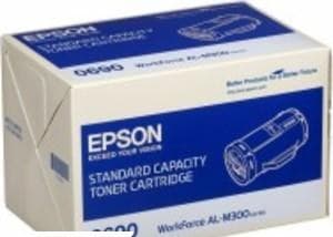 Γνήσιο τόνερ Epson C13S050690 Black