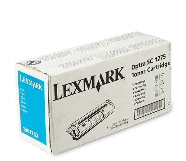 Γνήσιο τόνερ Lexmark 1361752 Cyan 3500 σελ.