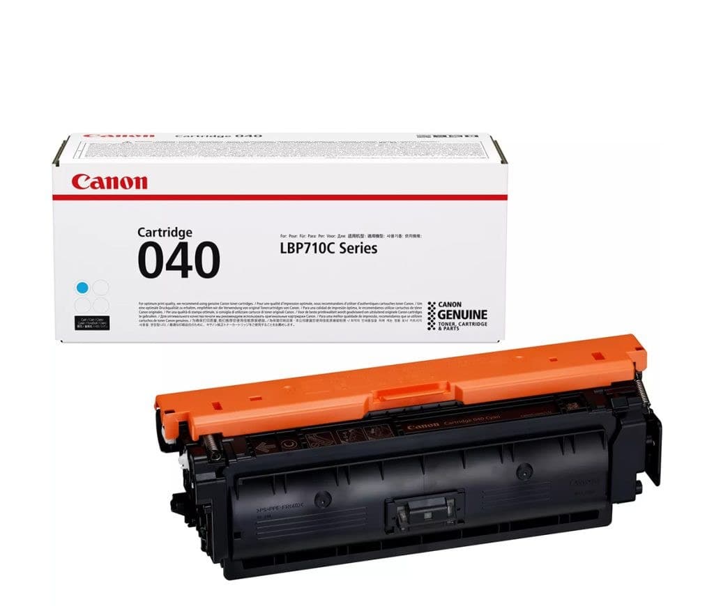 Γνήσιο τόνερ CANON 040 Cyan Toner - 0458C001